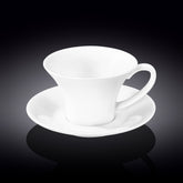 Wilmax Tee-Set, bestehend aus Teetasse und Untertasse, 430 ml, WL-993172/AB